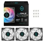 ICEBERG THERMAL IceGALE Lightning ARGB Gen2.0 120mm (3 vnt.)