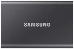 I&scaron;orinis SSD diskas Samsung T7 2TB Grey (MU-PC2T0T/WW)