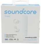 soundcore A30i Bluetooth ausinės white