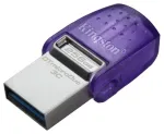 Pendrive USB Data Traveler MicroDuo 3C G3 256GB USB-A/USB-C