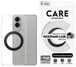 CARE by PanzerGlass&reg; Feature dėklas su stovu suderinamas su Samsung Galaxy S25 Edge