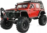 Amewi RC automodelis AMXRock Crosstrail vik&scaron;rinis visureigis 4WD 1:10 ARTR Red
