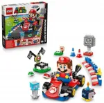 Klocki Super Mario 72043 Mario Kart - Interaktywna figurka LEGO Mario i Standard Kart