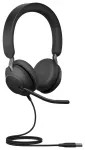 Jabra Headset Evolve2 40 SE USB-C/A MS Duo