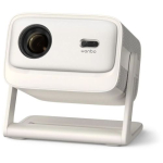 Wanbo Projektorius Vali 1 Pro 1080P FHD su Android 14, 900 ANSI, 200 Gimbal, White EU
