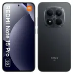 I&scaron;manusis telefonas Xiaomi Redmi Note 15 Pro 5G 256GB Black