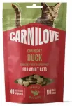 Carnilove Cat Crunchy Adult Duck Enriched with Raspberries 50 g &mdash; crunchy treats for adult cats with duck and raspberries