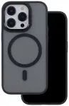 Frozen Mag telefono dėklas su MagSafe palaikymu iPhone 16 Pro Max juodas
