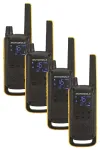 Motorola Talkabout T82 Extreme keturių vienetų rinkinys