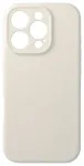 Forcell F-Protect Rubber Premium telefono dėklas su MagSafe palaikymu iPhone 16 Pro baltas