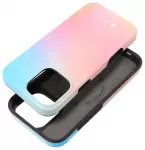 Forcell F-Protect Mirage phone case with MagSafe support for iPhone 16 Pro Max pink blue