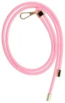Phone lanyard GSN-1 long silicone pink