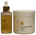 Rinkinys Dr. Hedison: RX-Heritage, regeneruojantis kremas, veidui, 200 ml + RX-Heritage, poras sutraukiantis, kasdieniam naudojimui, serumas, veidui, kaklui, dekoltė, 50 ml