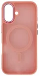 Fashion telefono dėklas su MagSafe palaikymu Samsung Galaxy S26 (S942) rožinis