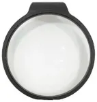 PULUZ Tempered Lens Protective Glass for DJI Osmo 360 (Black)