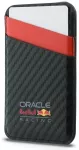 Red Bull Carbon MagSafe Wallet black
