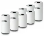 Qoltec Thermal roll 57 x 20 | 55g / m2 | 10 pcs. | BPA free