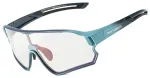 Rockbros 14110009005 polarized cycling glasses for children 8-14 years old - blue