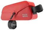 Rockbros 30120122004 Waterproof Bicycle Frame Bag with Magnetic Closure 0.9L - Red