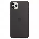 Apple MX002ZM/A Silicone telefono dėklas iPhone 11 Pro Max juodas