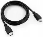 &bdquo;Fusion&ldquo; HDMI -> HDMI kabelis 19 kontaktų | 4k | Ultra HD | Ethernet | 3 m juodas