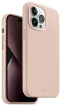 UNIQ dėklas Lino iPhone 14 Pro Max 6,7" rožinė|pink blush