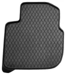 Rubber car mat MG Skoda Rapid rear, model - (30 LEFT)
