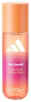 Adidas Vibes Woman Get Comfy Kvepiantis plaukų ir kūno pur&scaron;kiklis 236ml