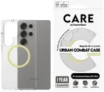 Etui CARE by PanzerGlass Flagship Urban   Combat Chardonnay QI do Samsung Galaxy S25 Ultra przezroczysty