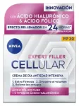 Nivea Cellular Filler dieninis veido kremas su hialurono ir folio rūg&scaron;timi SPF30 50ml