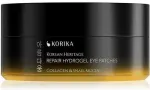 KORIKA Korean Heritage Repair Hydrogel Eye Patches - Paakių pagalvėlės ( 60 vnt. )