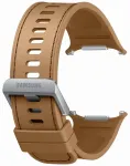 Samsung Peakform smartwatch strap for Galaxy Watch Ultra 2 | Artificial leather | brown