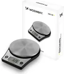 Wozinsky WAK-651 Kitchen Scale with LCD Display up to 5 kg - Black