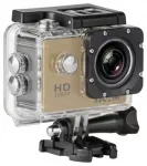 SJCam SJ4000 vandeniui atspari veiksmo kamera 12MP HD 30 fps 2.0 col. LCD ekranas, auksinė