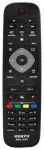 HQ LXP1125 TV pults PHILIPS LCD RM-L1125+ 3D Melna
