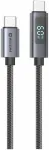Swissten LCD Kabelis USB-C - USB-C 1.5m