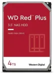Western Digital RED PLUS Cietais disks 4TB / 3.5" / 256 MB