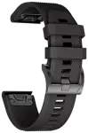 Tech-Protect Smooth Watch Strap Siksniņa priek&scaron; Garmin Fenix 5/6/6 Pro 22mm / melns