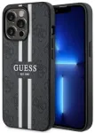 Guess GUHMP13LP4RPSK iPhone 13 Pro | 13 6,1" juodas|black kietas dėklas 4G Printed Stripes MagSafe