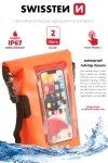 Swissten Waterproof Universal Phone Case Ūdensizturīgs Maks Telefonam 2L