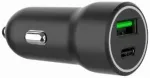Gembird A2PDQC20 USB-C/USB-A Automa&scaron;īnas Lādētājs