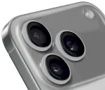 OBAL:ME Lens Protector Lēču objektīva aizsargs priek&scaron; Apple iPhone 17 Pro/17 Pro Max / sudraba