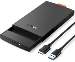 UGREEN 60353 HDD/SSD ārējais korpuss 2.5" USB 3.2 Gen 1 / melns