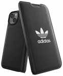 Adidas OR Booklet Case BASIC iPhone 14 6.1" juoda-balta 50181