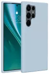 &bdquo;Etteri&ldquo; silikoninis dėklas, skirtas &bdquo;Samsung Galaxy S23 Ultra&ldquo;, &scaron;viesiai mėlynas