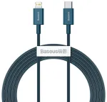 Baseus CATLYS-C03 Superior Series PD USB-C - Lightning 20W Datu un uzlādes Kabelis 2m