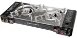 Platinet PCKW255 Camping stove for gas cartridges - two-burner