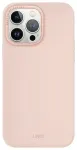 UNIQ dėklas Lino Hue iPhone 15 Pro Max 6.7" Magclick Charging rožinis | blush pink