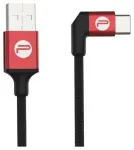 PGYTECH P-GM-124 duomenų perdavimo ir įkrovimo laidas | USB-A į USB-C | 0.35m