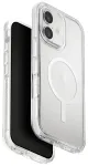 UNIQ Combat telefona dėklas su stovu ir MagSafe funkcija, skirtas iPhone 17, baltas